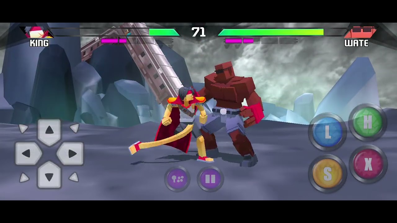 King vs Wate