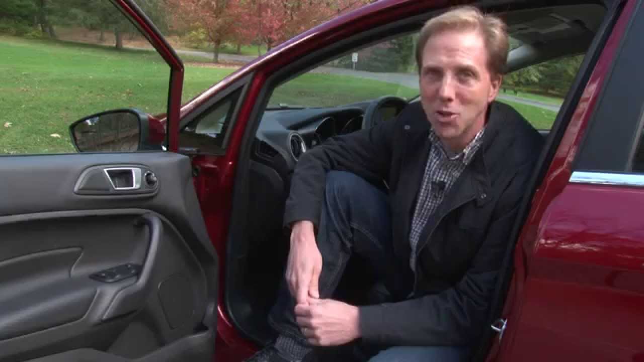 2014 Ford Fiesta Sedan - TestDriveNow.com Review with Steve Hammes | TestDriveNow