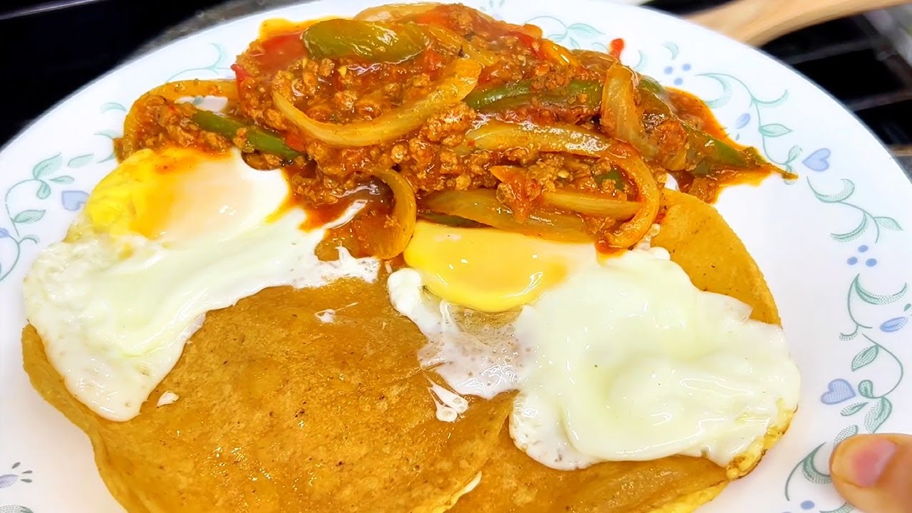 Huevitos rancheros👌