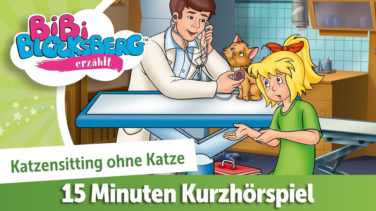 Bibi Blocksberg Kurzgeschichten:  Katzensitting ohne Katze (Hörprobe)