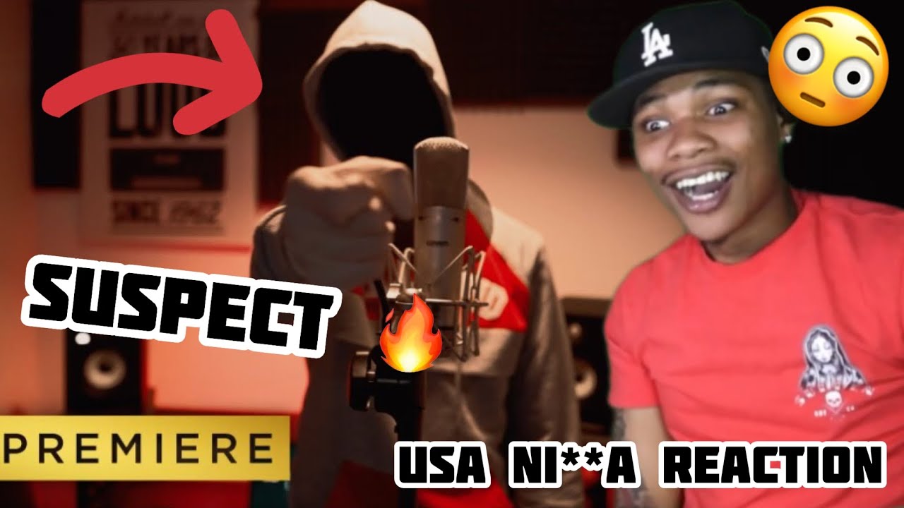 AMERICAN REACTS TO UK DRILL | Suspect (AGB) - Freestyle [Music Video]  GRM Daily