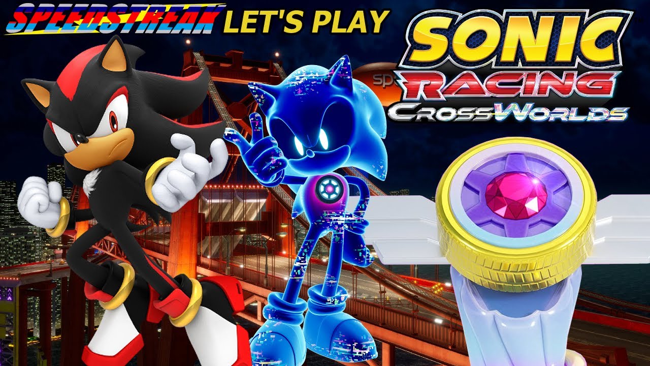 ULTIMATE RAGE | Sonic Racing CrossWorlds Let's Play - Part 88