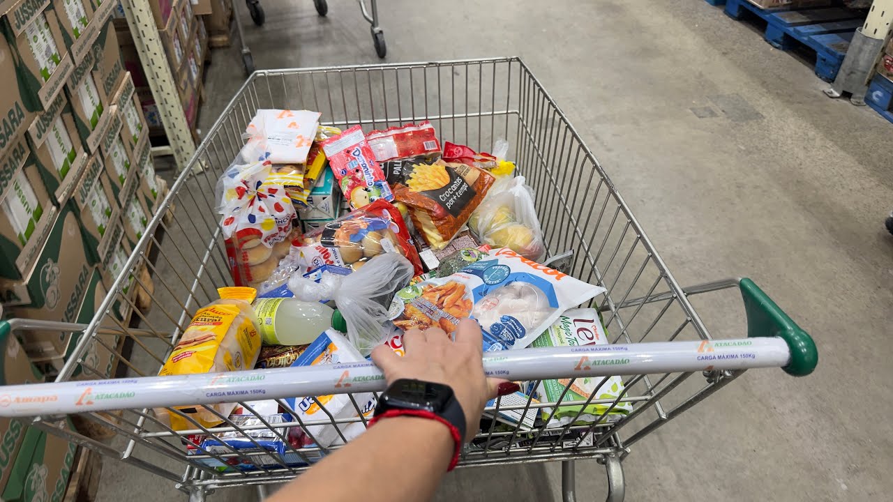 MERCADO + DIA A DIA COM FILHOS