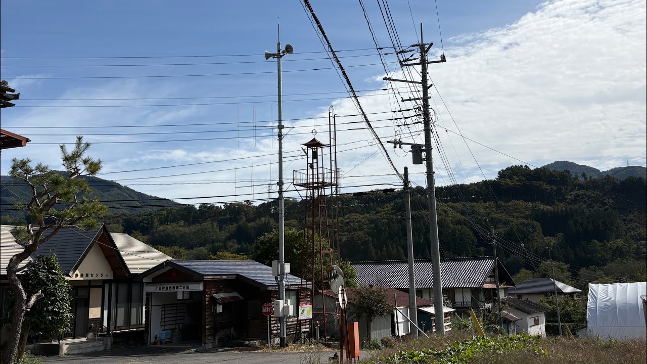 【防災行政無線チャイム】群馬県利根郡片品村12時（蓮田系）（TOA初代）『夏の思い出』