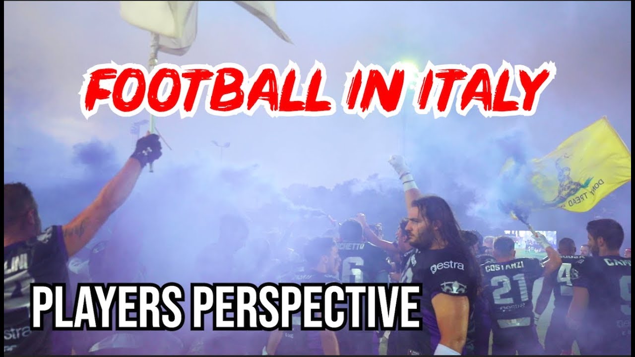 We played in the Italian SuperBowl!! | American Football in Italy