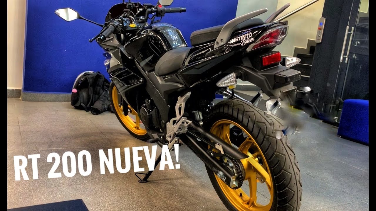 NUEVA ITALIKA RT200 2020 precio! Desde $4 mil pesos Review