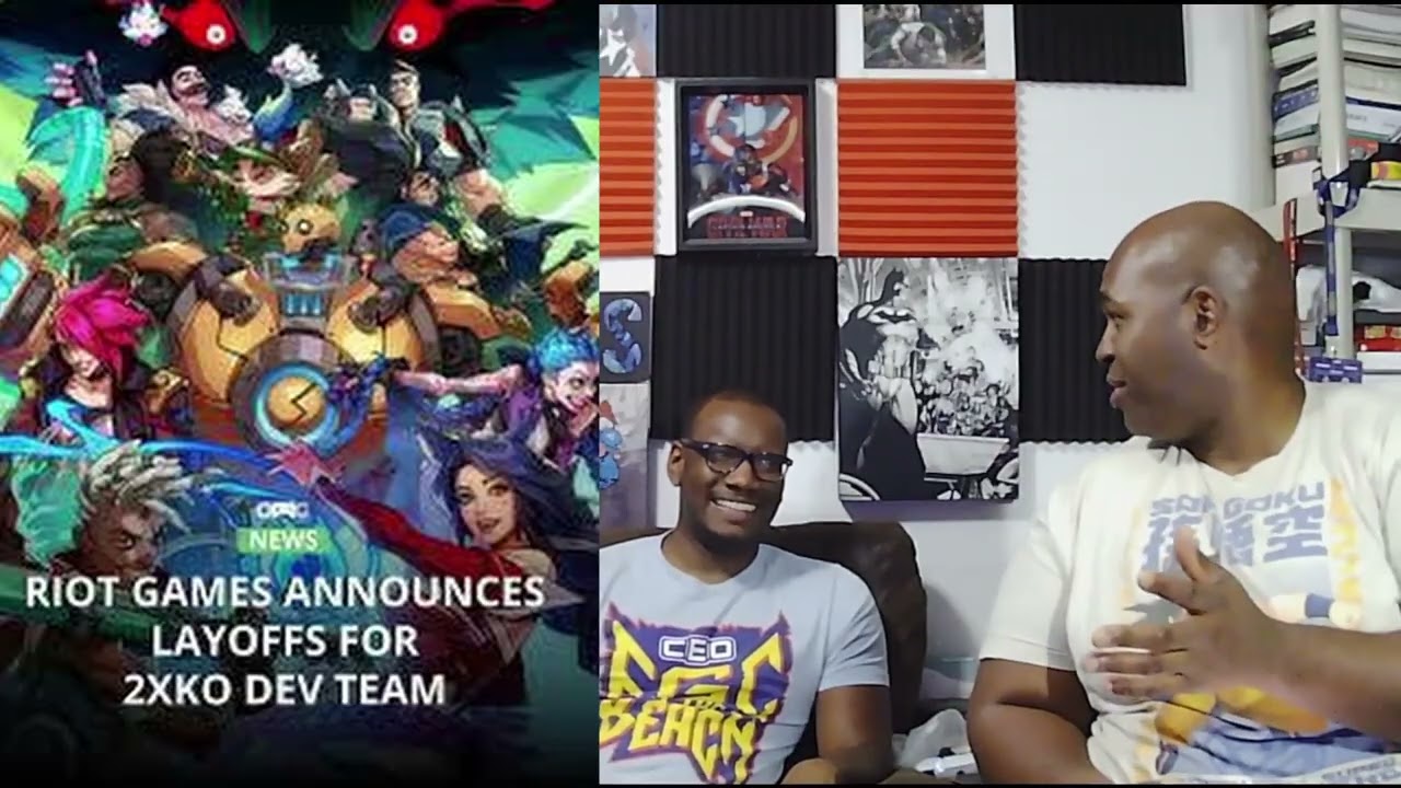 Overwatch Revival. 2XKO layoffs. Capcom Cup is now $10