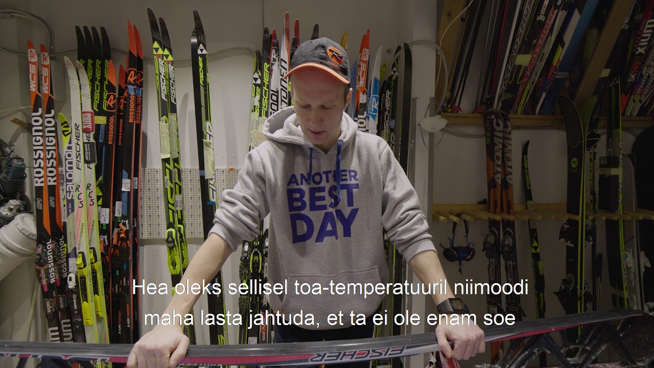 Uisusuusa määrimine