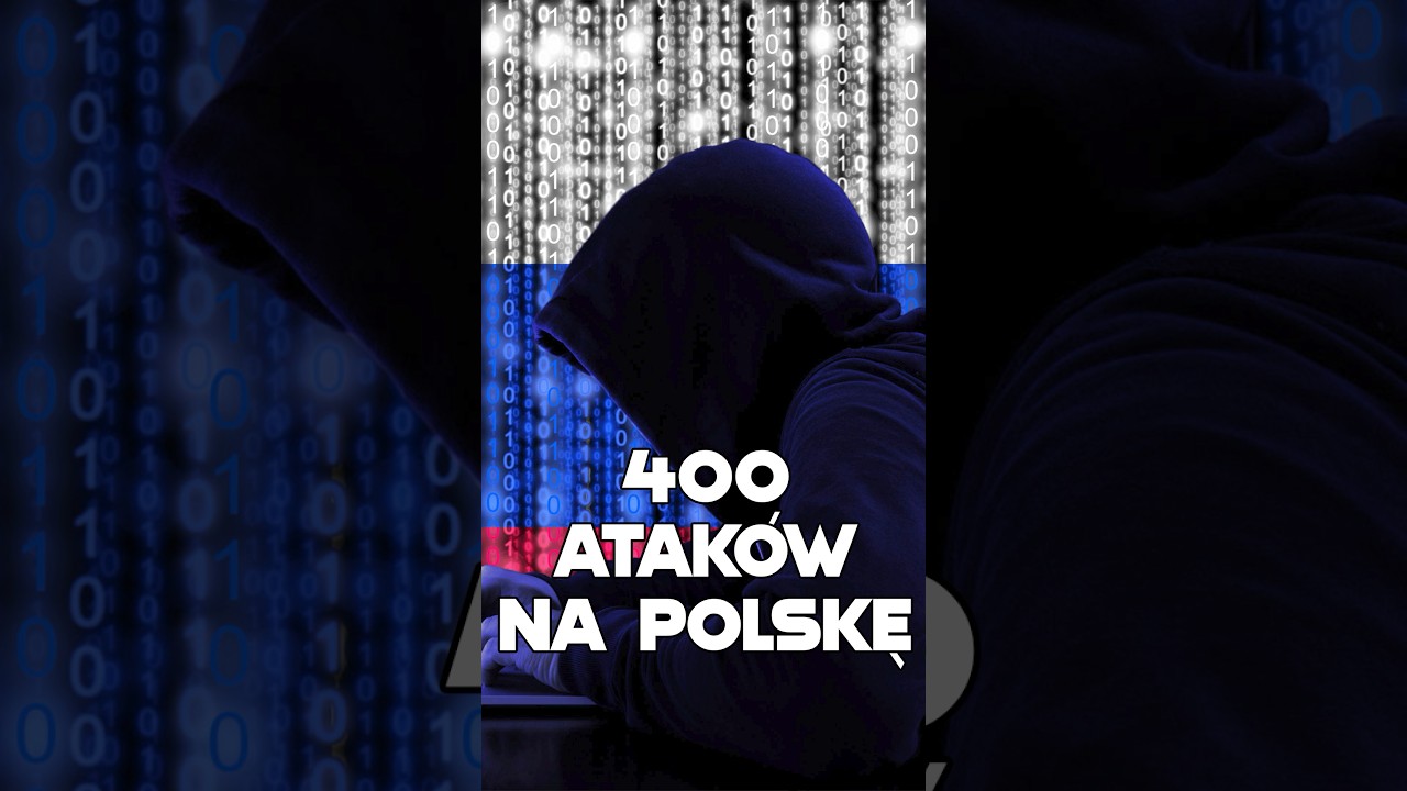 Polska celem 400 rosyjskich atak&oacute;w hybrydowych 🇵🇱💥🇷🇺