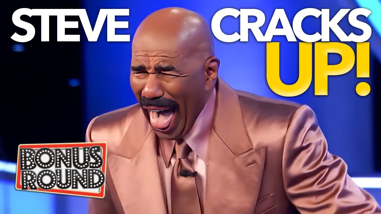 Family Feud Answers That Made Steve Harvey CRACK UP!