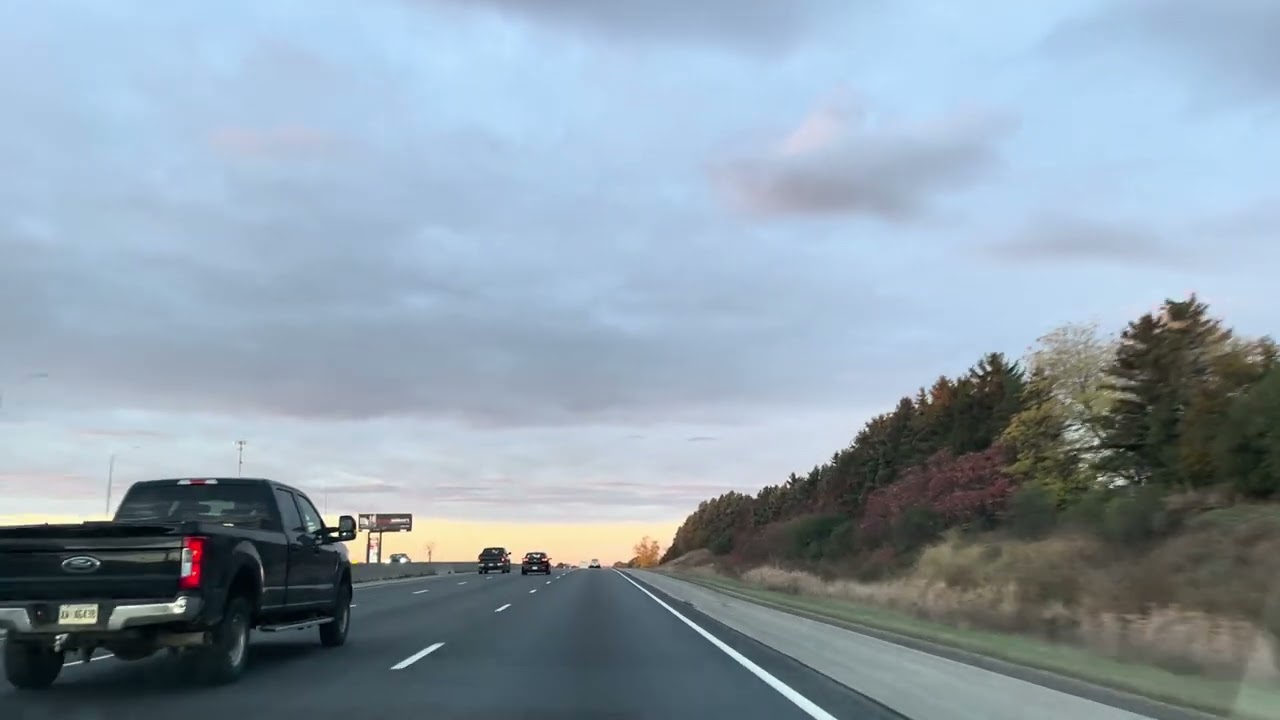 The ride to Windsor to visit a friend