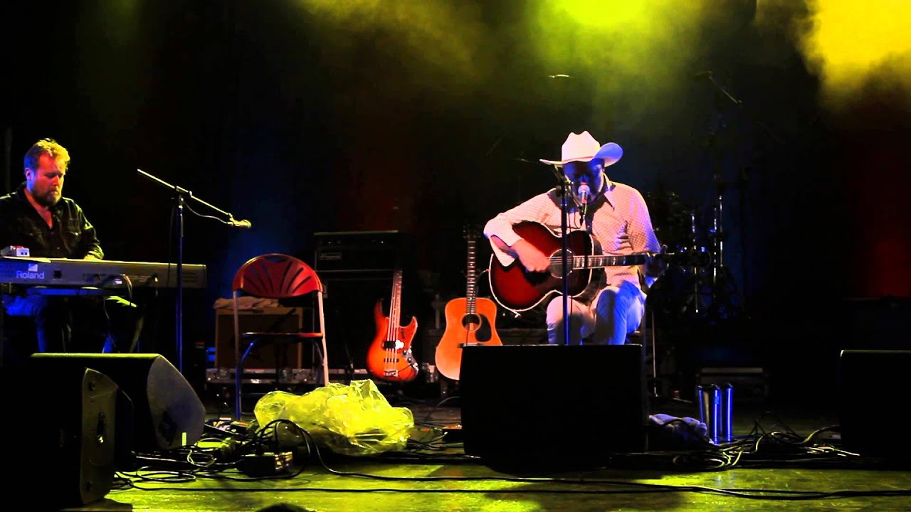 Gord Downie Chancellor Live Acoustic Newfoundland Folk Festival Aug 9/14