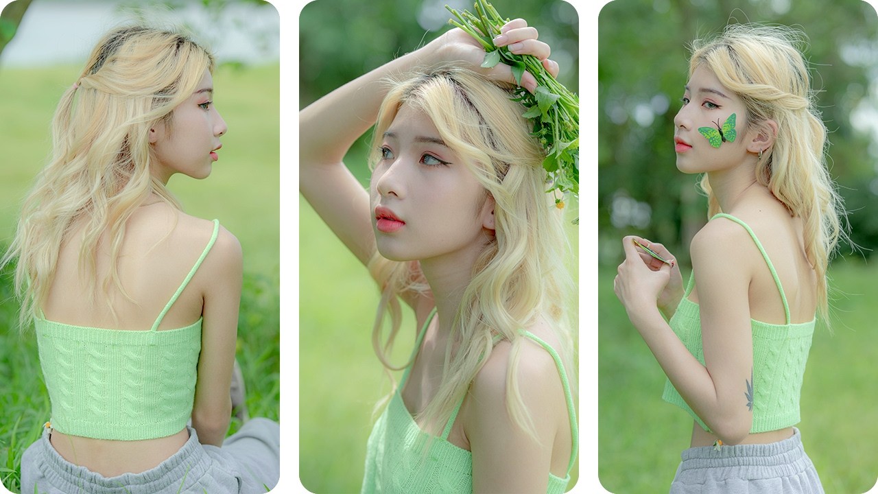Cách Blend Màu Trong Trẻo, Tươi Sáng Nhẹ Nhàng Trong Photoshop
