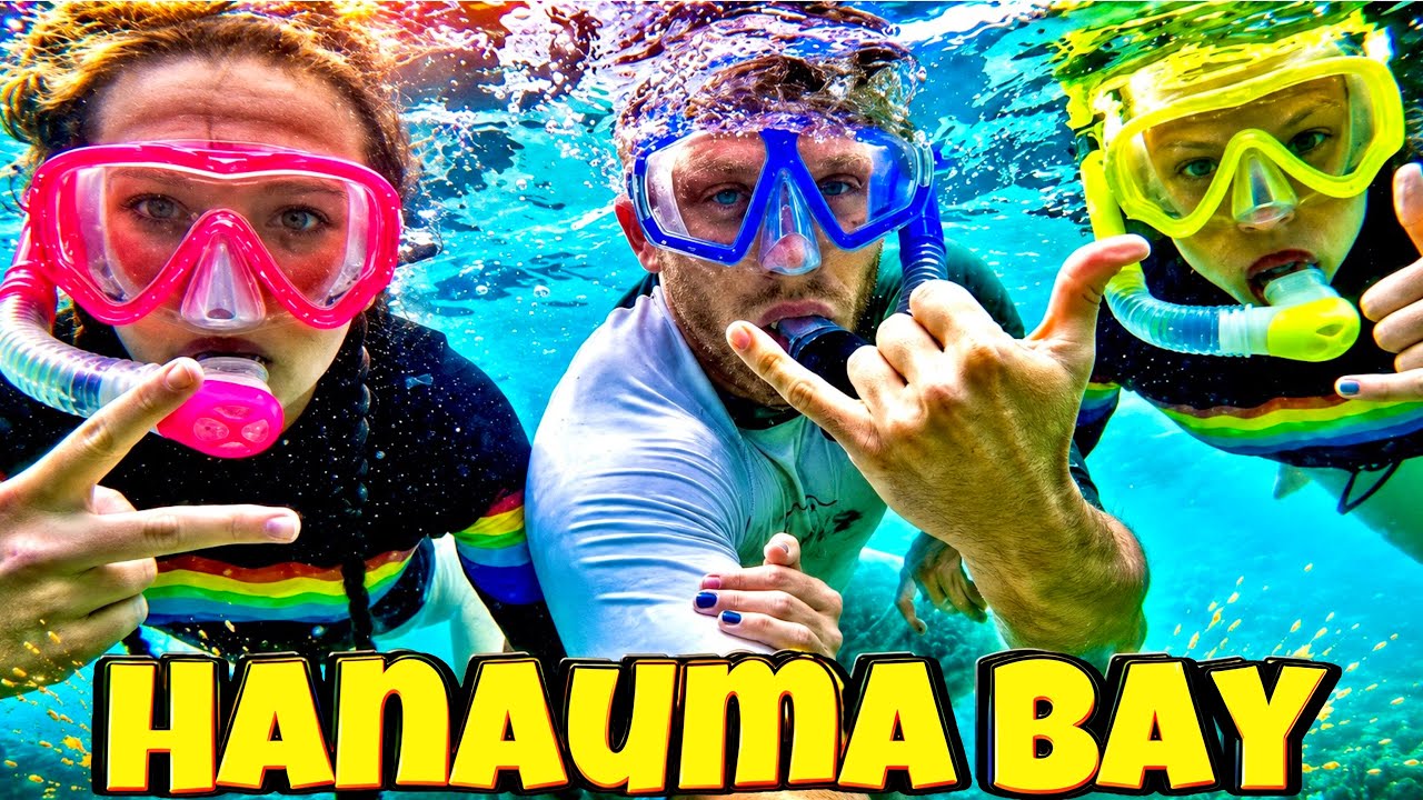 Hanauma Bay - BEST Place to Snorkel in Hawaii #hanaumabay #snorkeling #hawaii