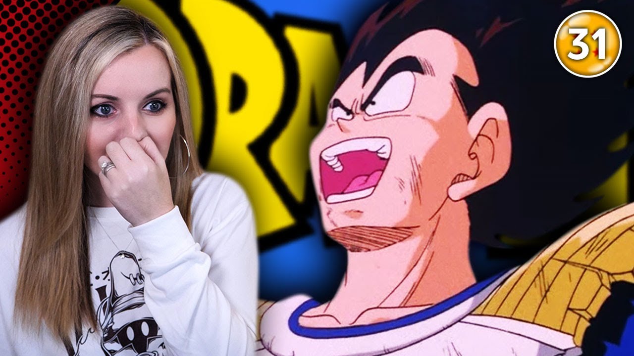 Vegeta Goes APE! - Dragon Ball Z Episode 31 Reaction