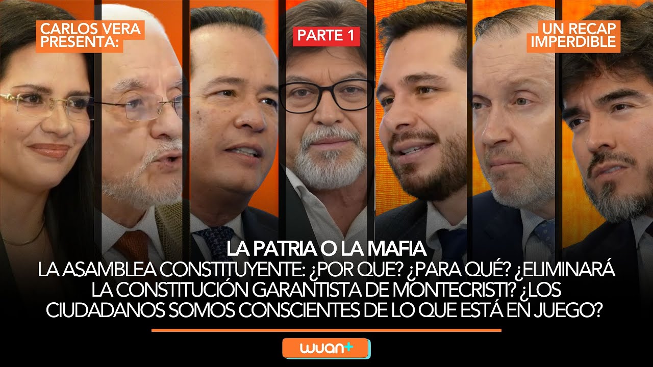 CONSTITUYENTE: ¿Por qué? ¿Para qué? ¿Conocemos lo que nos jugamos? | LA PATRIA o LA MAFIA | Parte 1