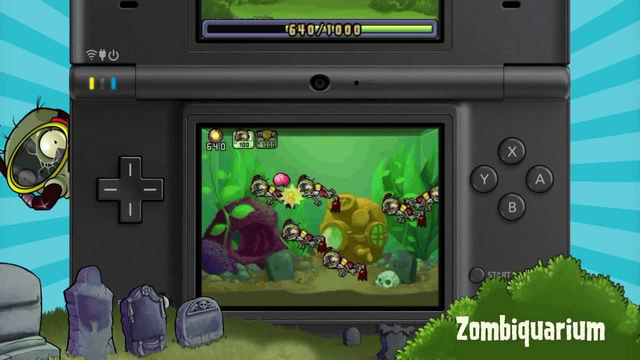 Plants vs. Zombies DSiWare Game Trailer