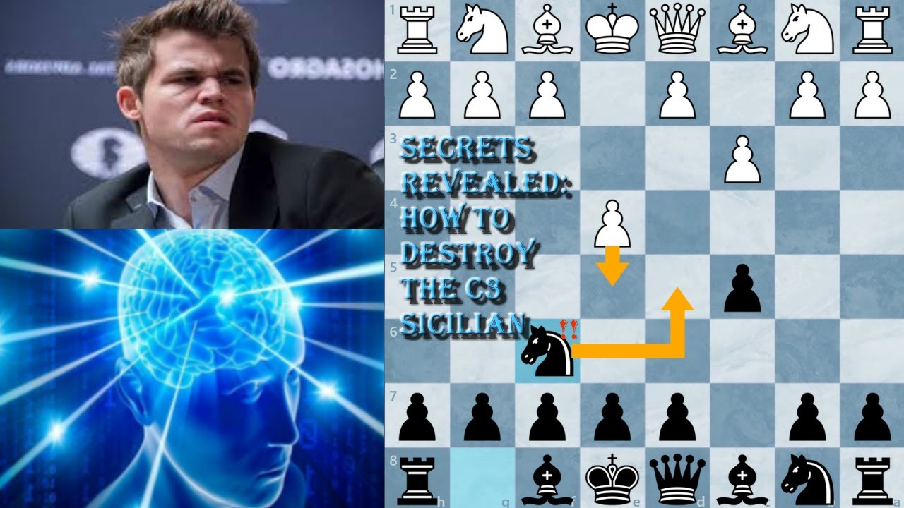 Grandmaster Secrets: Refutation to the C3 Sicilian/Smith-Morra