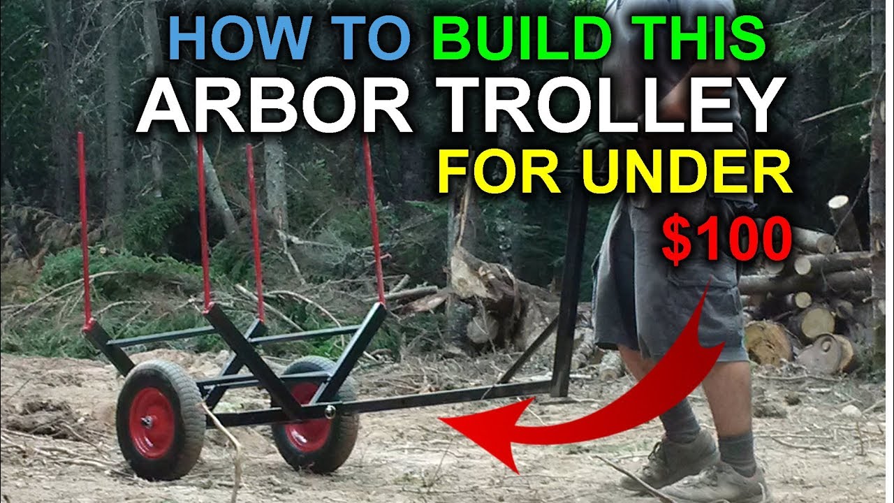 How to Make Your Own Arbor Trolley (Stein Brand)