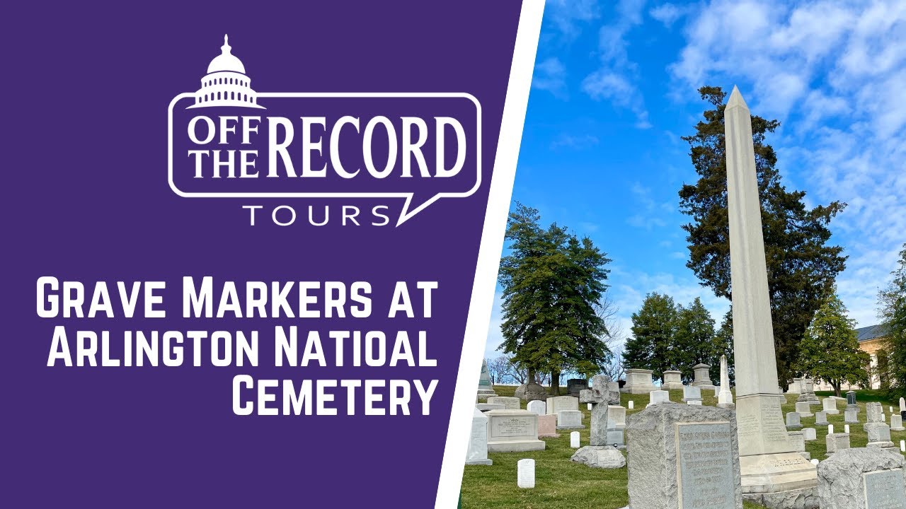 Grave Markers at Arlington National Cemetery - Size Doesn't Matter