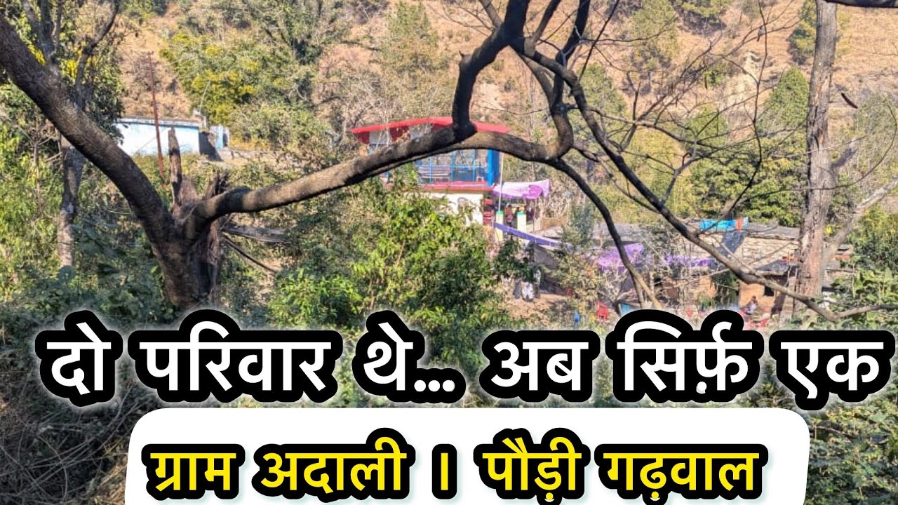 अदाली गाँव की कहानी | A Village in Uttarakhand 🏔️🌿
