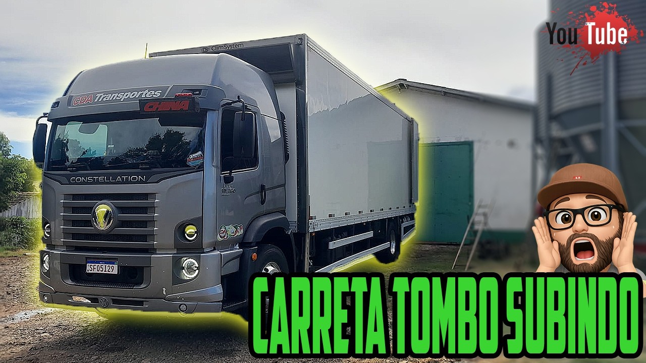 ASSIM TA DIFICIL TRABALHAR COM CAMINHÃO NO BRASIL...