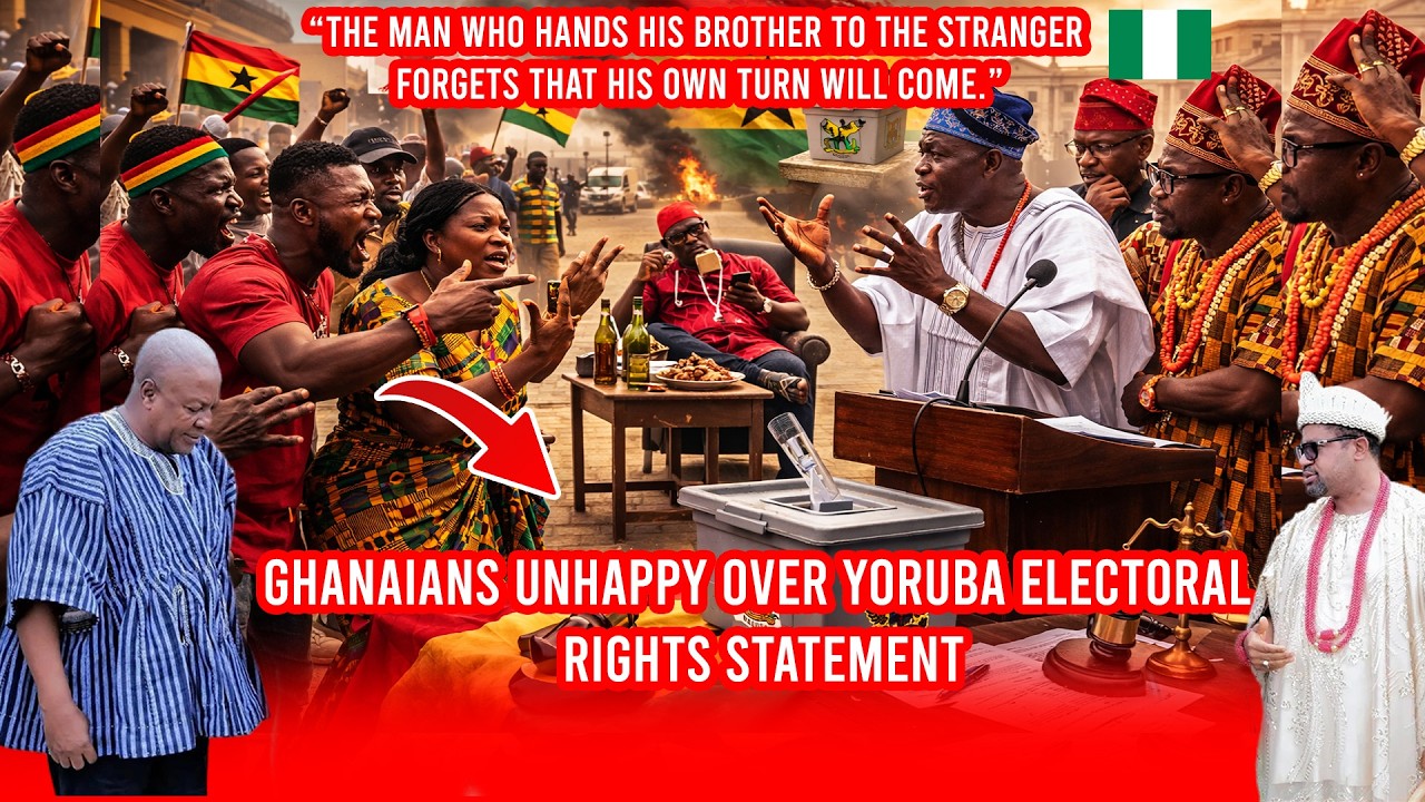 Ghanaians Unhappy Over Yoruba Electoral Rights Statement, Must Yoruba go too?