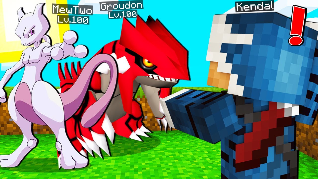KENDAL ELIMINA I POKEMON LEGGENDARI NELLA PIXELMON SU MINECRAFT ITA!!