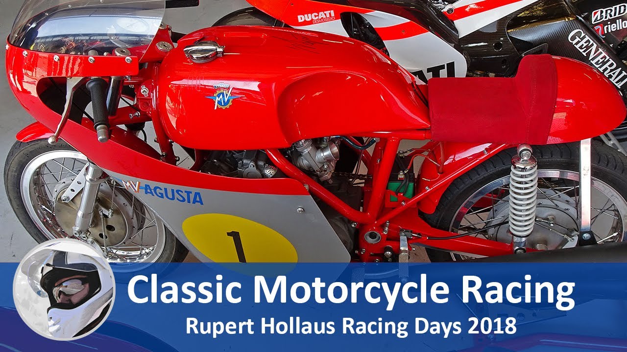 Rupert Hollaus Racing Days 2018 - with special guest Giacomo Agostini and Norton parade