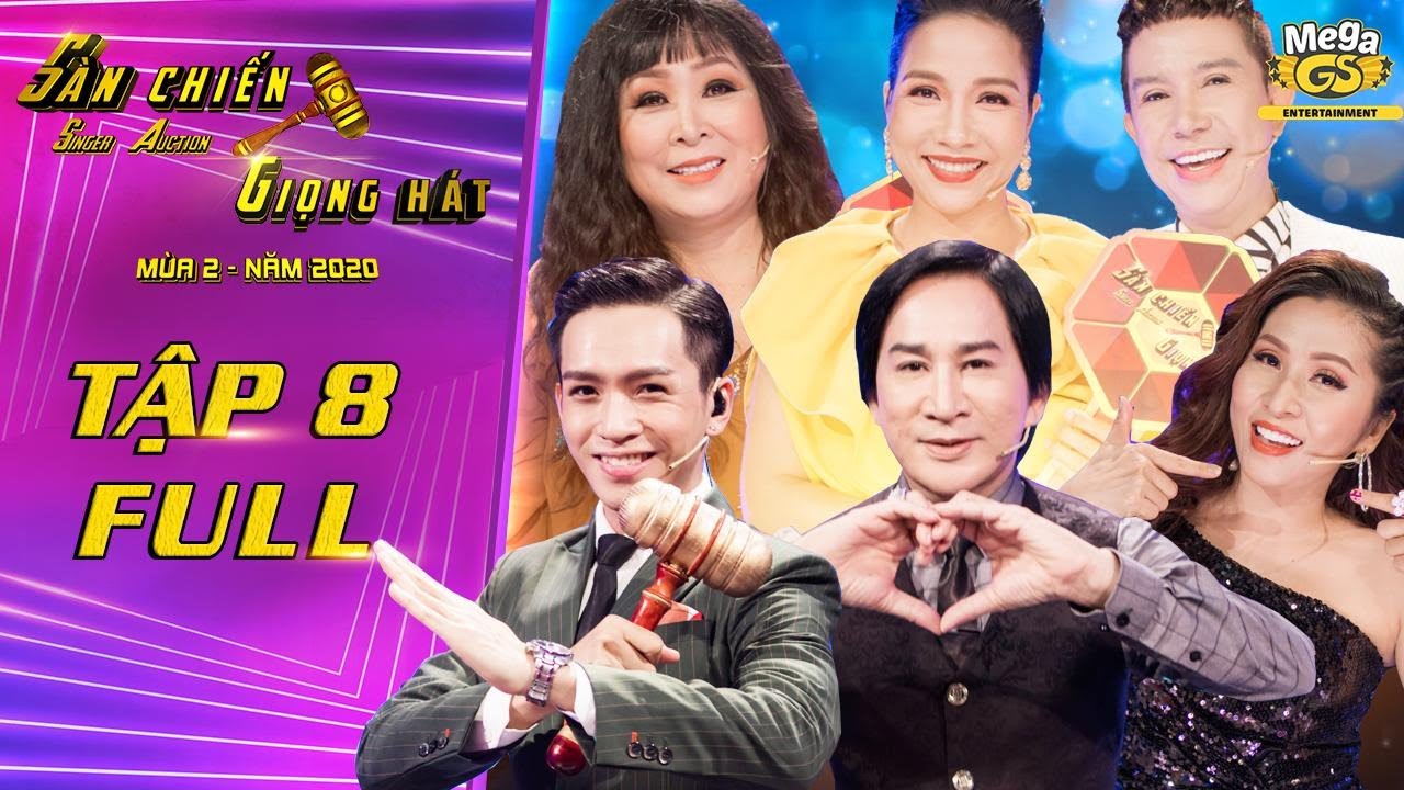 SÀN CHIẾN GIỌNG HÁT | MÙA 2 - TẬP 8 FULL | Phiên Bản 