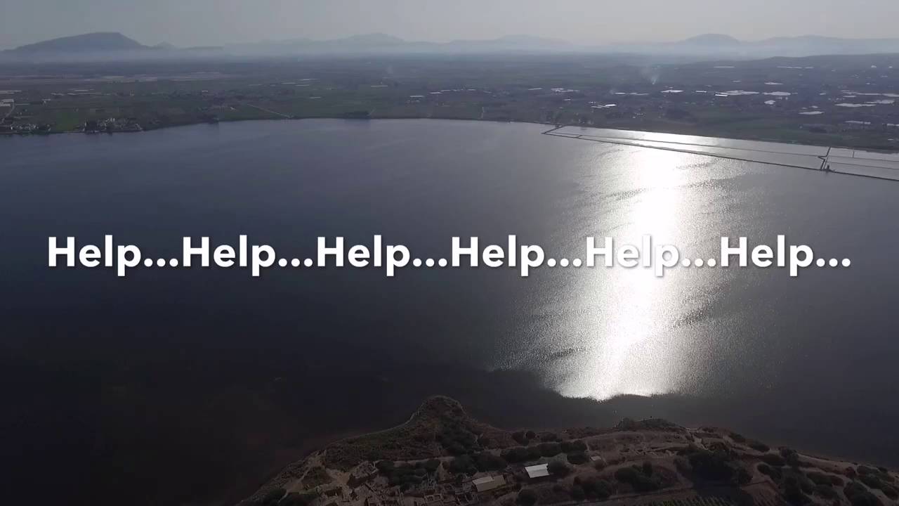 Isola di Mozia  Help Help Help    Life Drone Mariomix