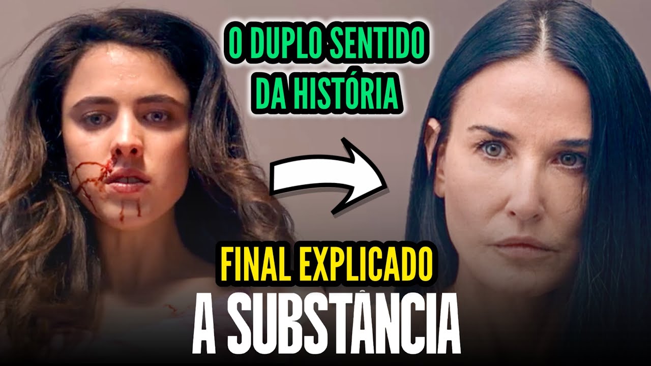 A SUBST&Acirc;NCIA | FINAL EXPLICADO - o duplo sentido da hist&oacute;ria