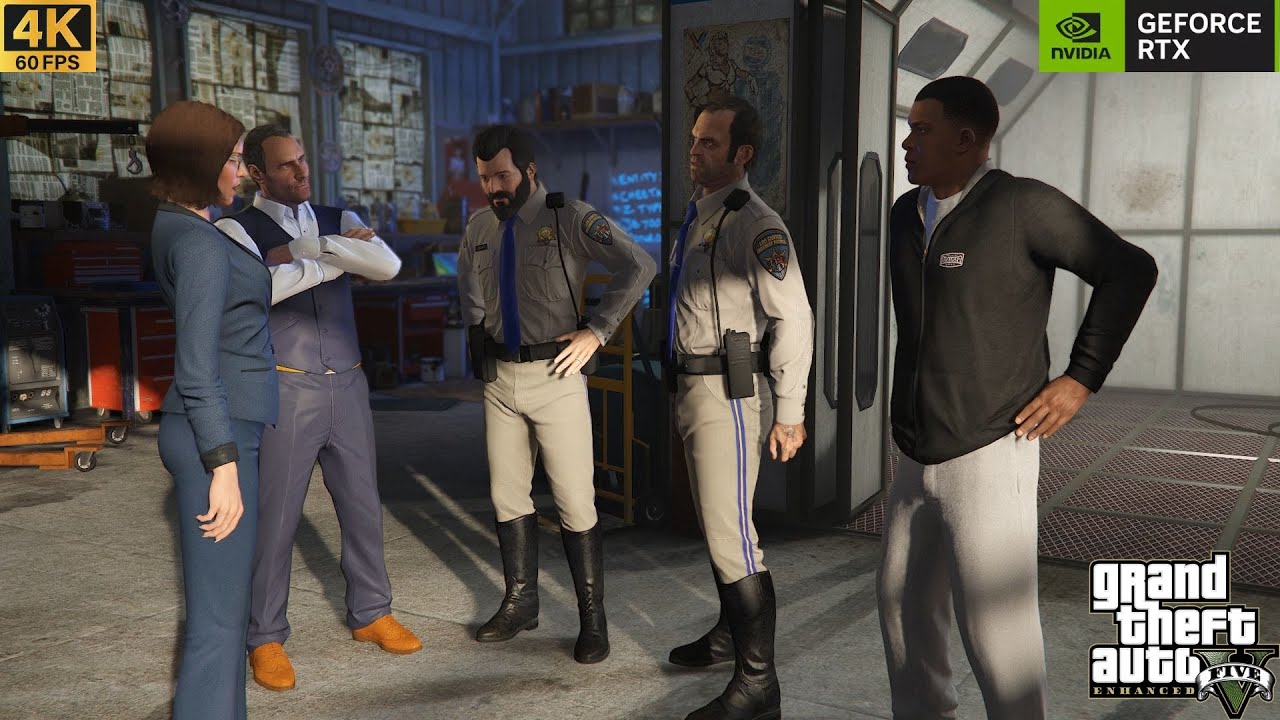 Grand Theft Auto V Enhanced Edition – Part 10 | Mr. Richards, I Fought the Law & Trevor Rampage 🔥