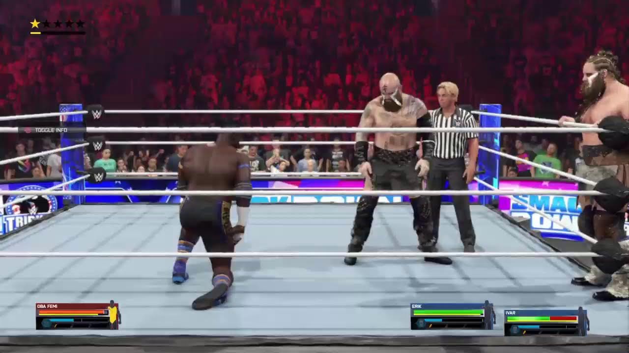 Oba Femi Vs Erik & Ivar