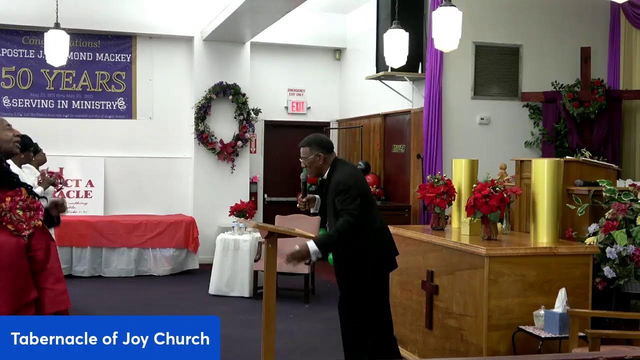 TOJ 48th Church Anniversary Service 4/1/2026 - Bishop Walter Willie