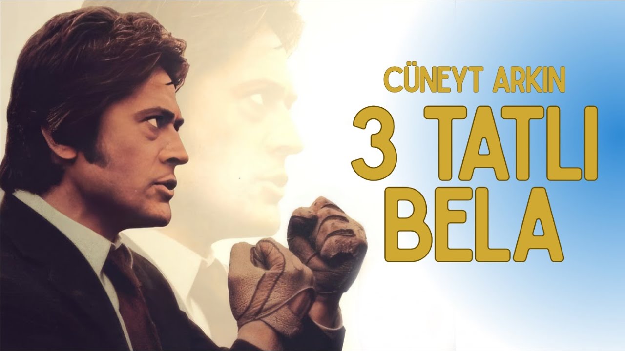 Üç Tatlı Bela Türk Filmi | FULL | Cüneyt Arkın