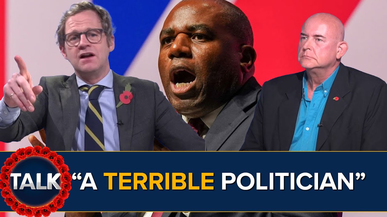 “He’s Incredibly THICK!” | David Lammy Caught Not Wearing Poppy At PMQs