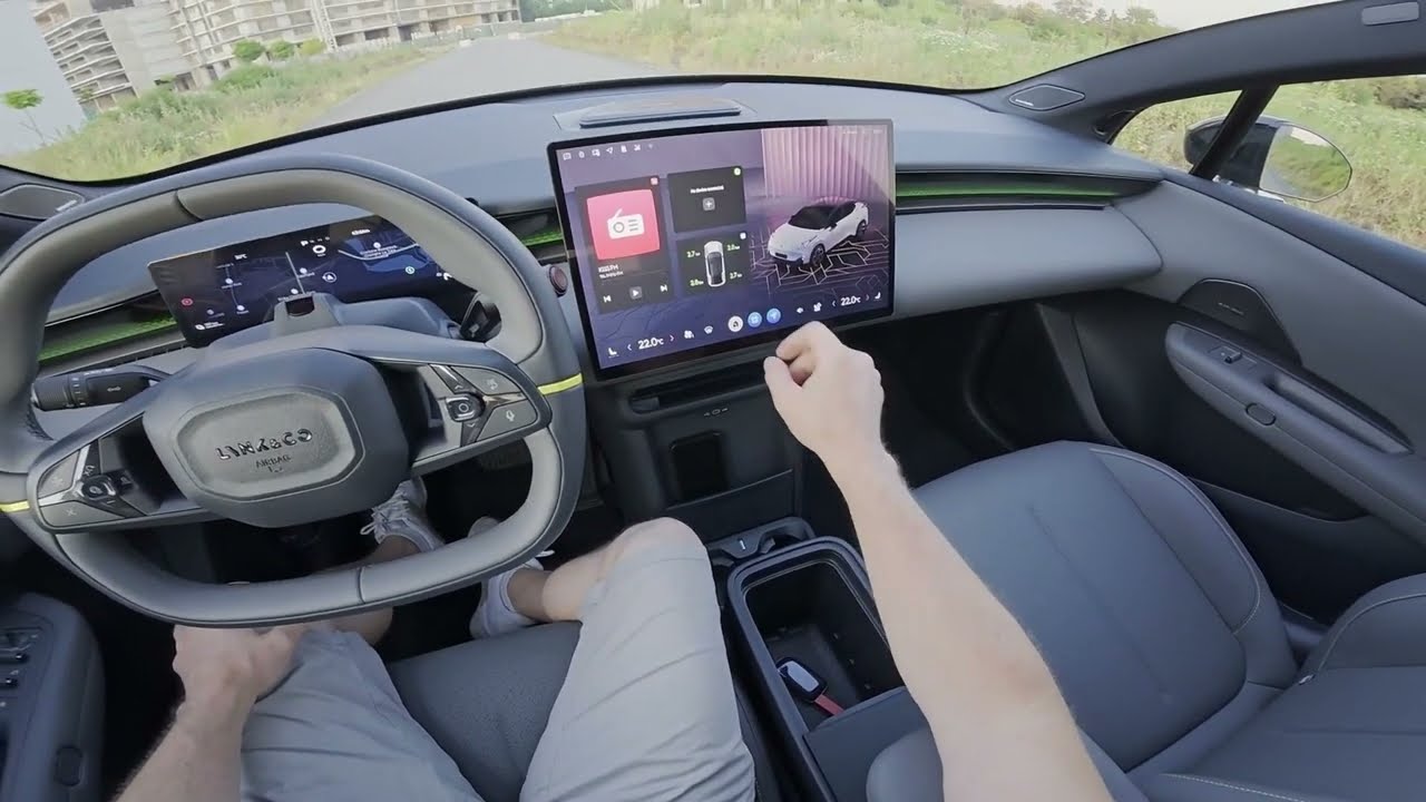 Lynk & Co 02 – Prueba de conducción
