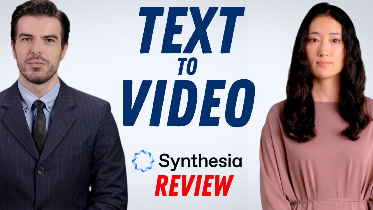 Text-To-Video: Create Synthetic Videos with Synthesia