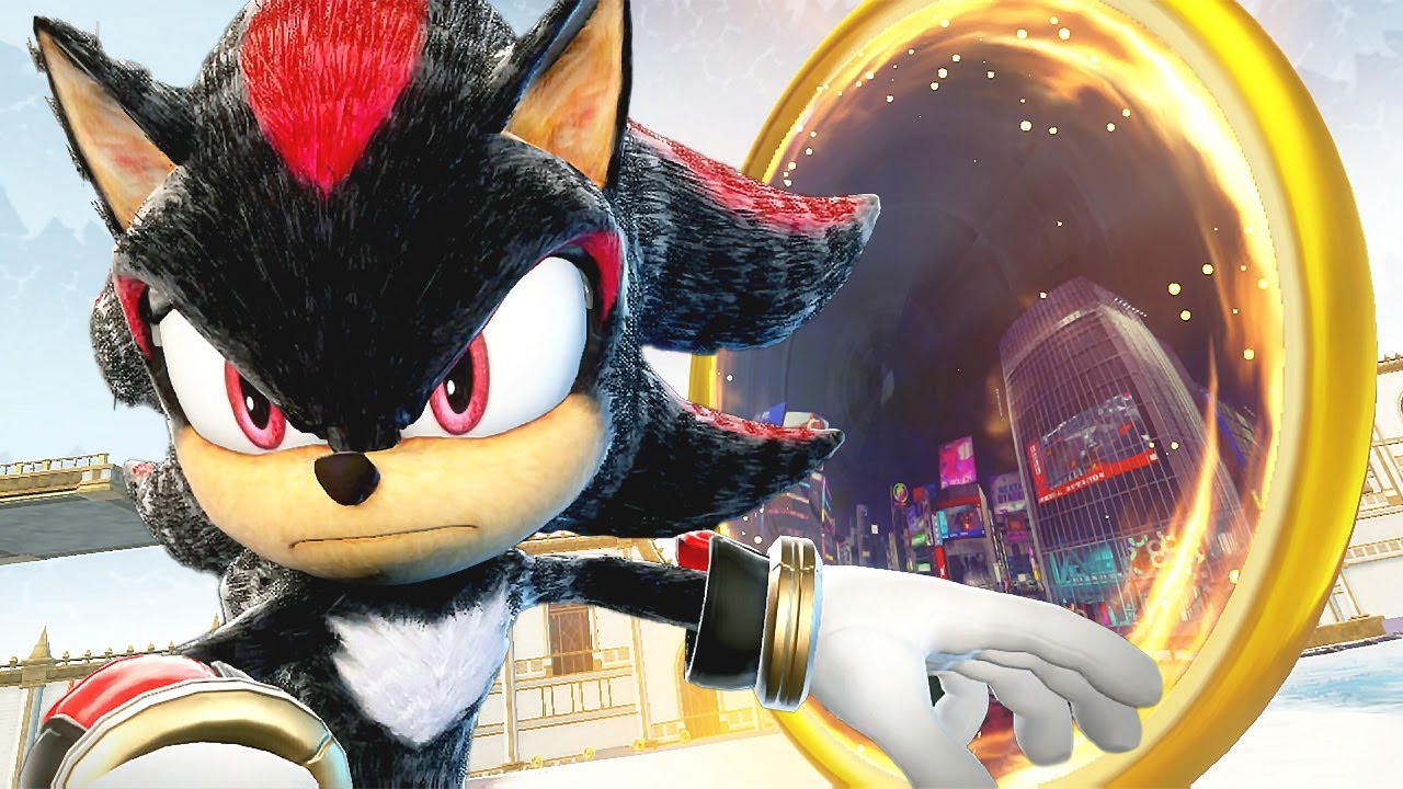 Sonic X Shadow Generations: Movie Pack DLC (Switch) - ALL Tokyo Stages (All Poster & S-Rank)