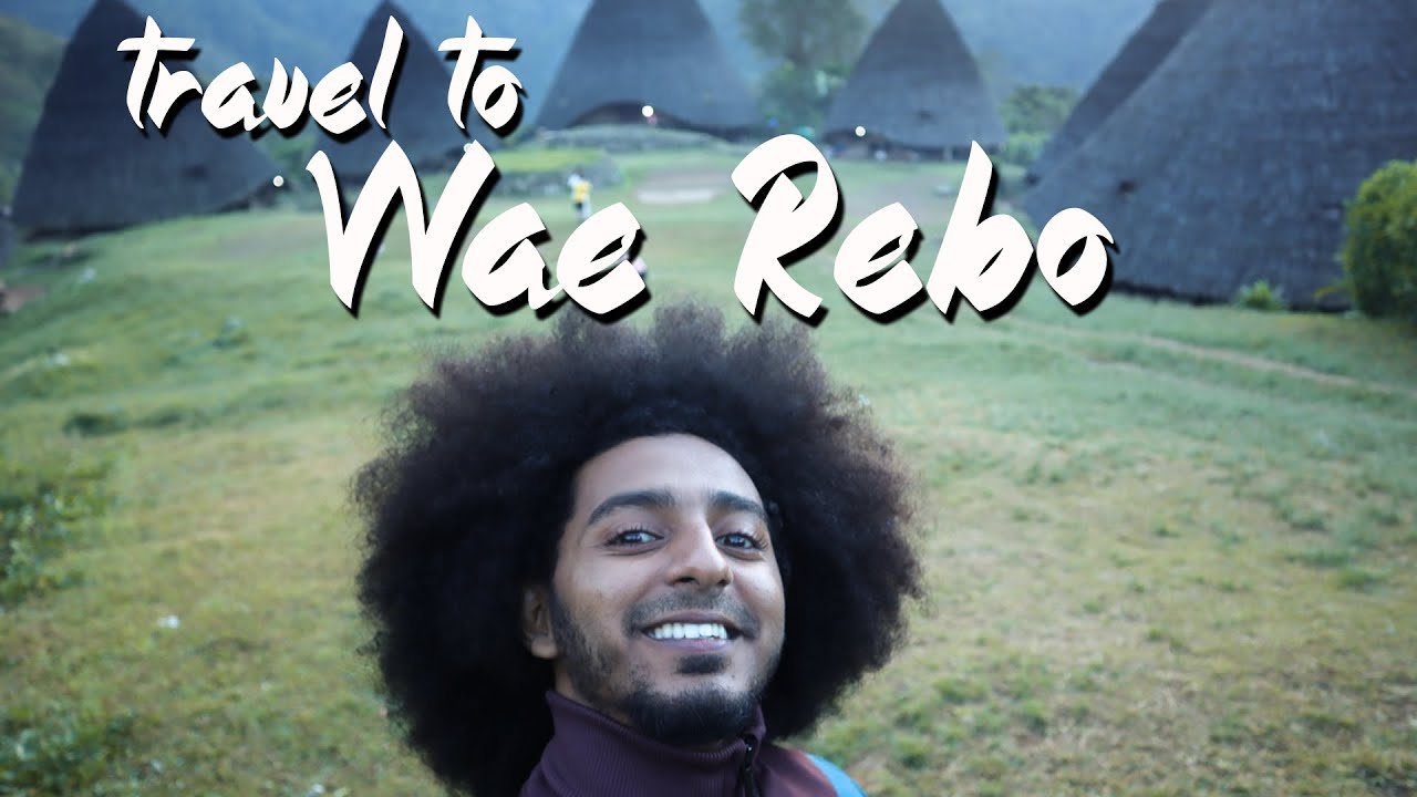 WAE REBO KEREN GILA!!! TIPS LIBURAN KE WAE REBO, FLOREST NTT! - TRAVEL VLOG IKRAM AFRO