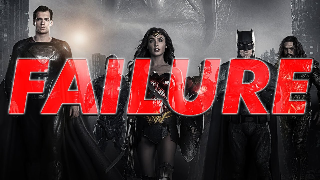 Revisiting the FAILURE of the DC Extended Universe