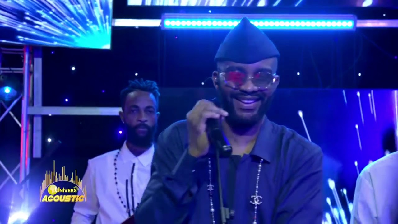 Fally Ipupa- Maria P.M (live dans univers acoustique)
