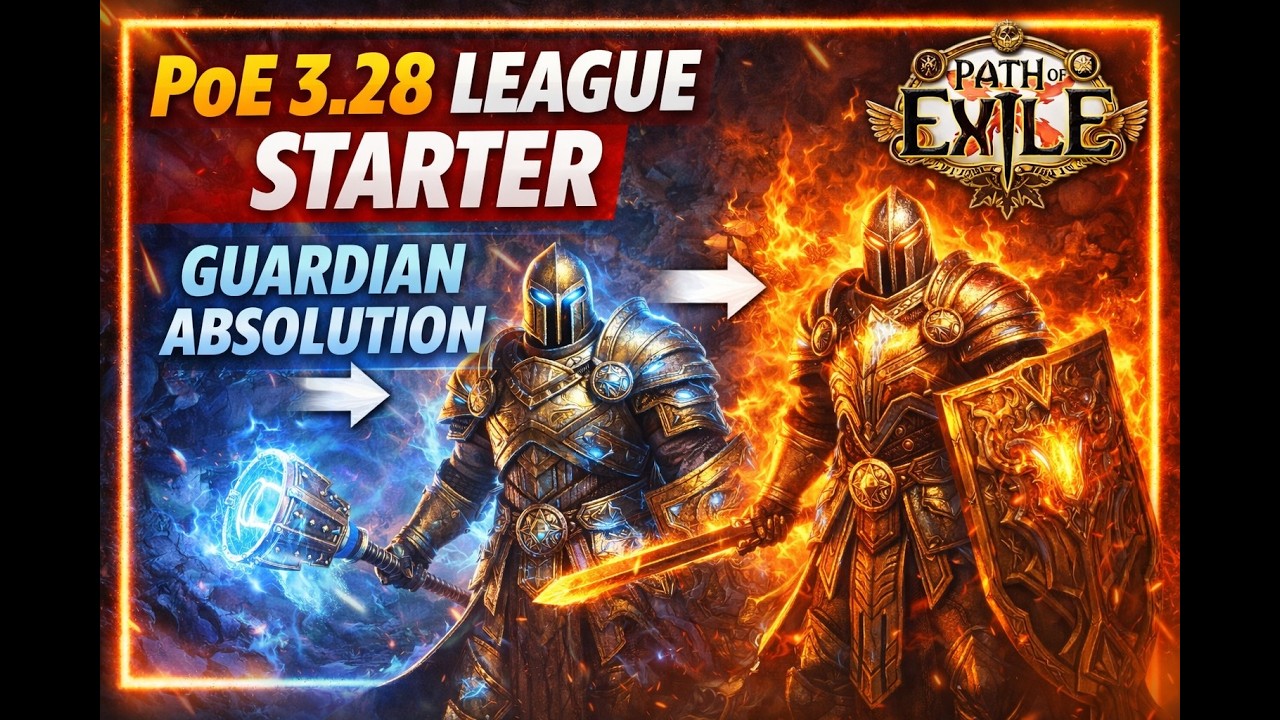PoE 3.28 League Start Plan | Guardian Absolution &rarr; Animate Guardian of Smiting Build