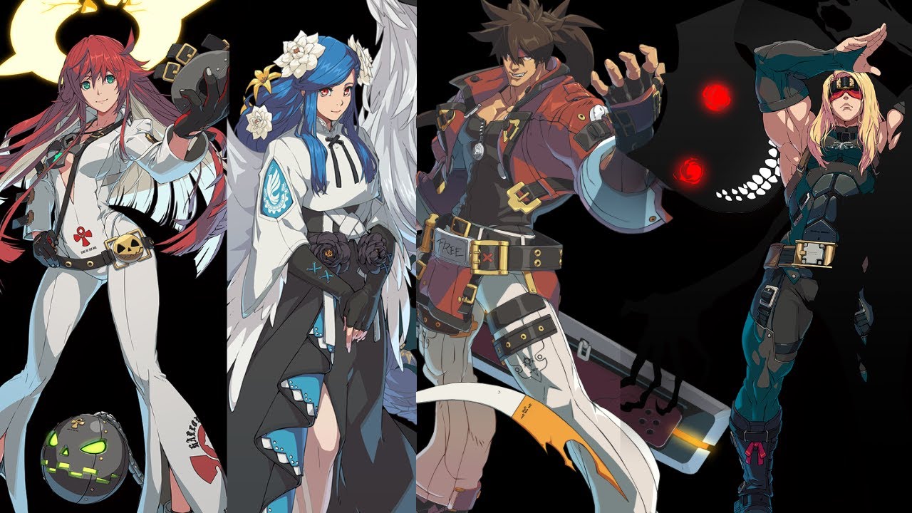 Guilty Gear Strive : All Super Moves (DLC Included)