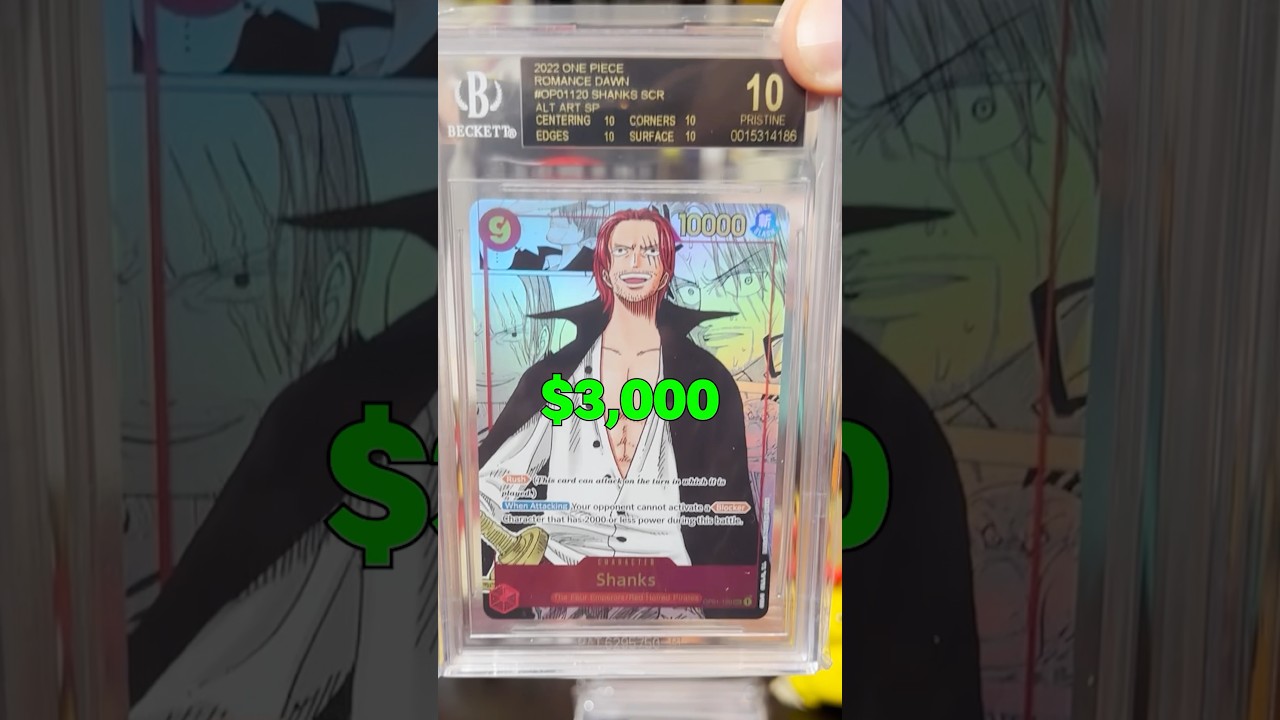 Should I keep or sell?! 😳 #shorts #Shanks #OnePiece