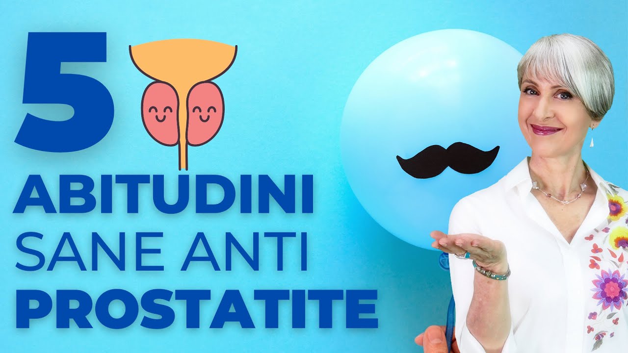 Combatti PROSTATITE e PROSTATA INFIAMMATA con 5+1 SEMPLICI BUONE ABITUDINI che puoi seguire SUBITO!