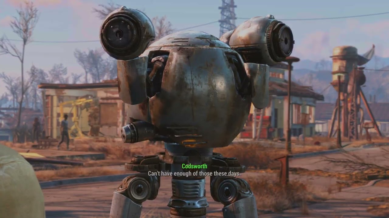 Codsworth is no Mr. GutsyFallout 4