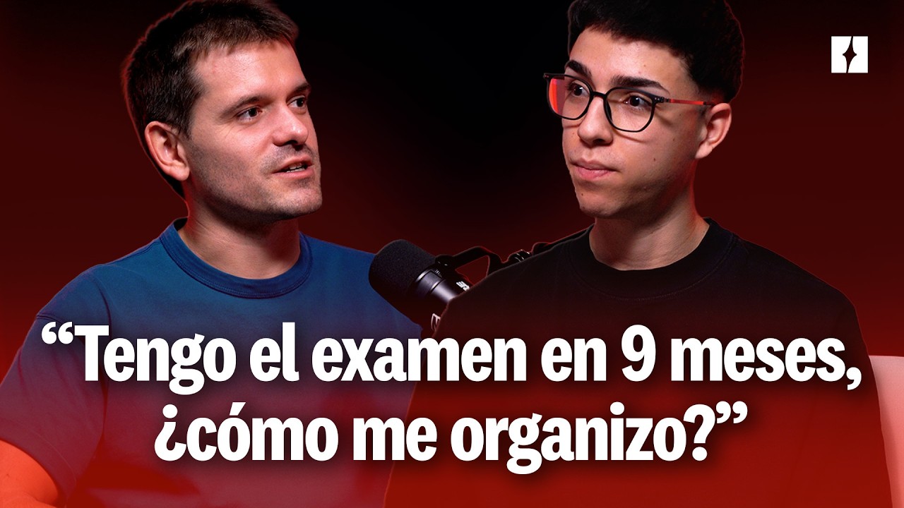9 Meses Para el Examen, &iquest;C&oacute;mo Me Organizo? | Podcast Formaci&oacute;n Ninja