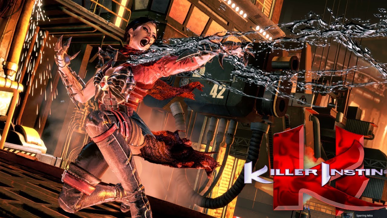 Killer Instinct Mira vs TJ Combo | High-Level Ranked Match | Classic KI Fighting Gameplay